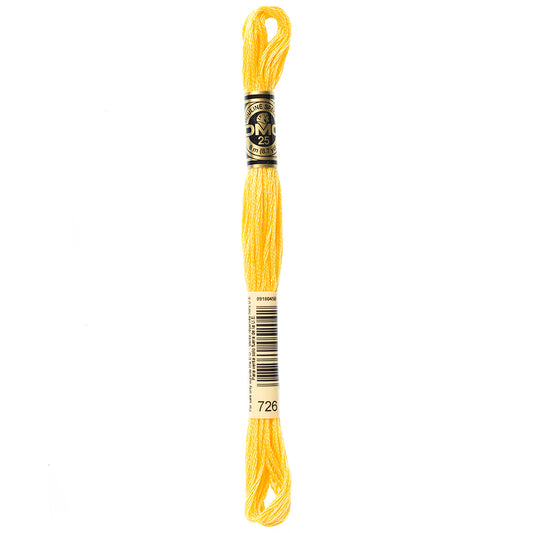 DMC #117 Cotton 6 Strand Floss 8m - 726