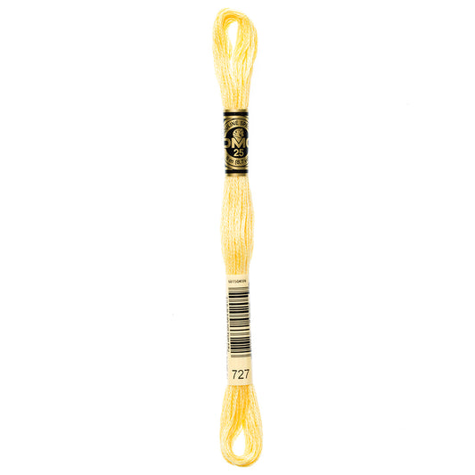 DMC #117 Cotton 6 Strand Floss 8m - 727
