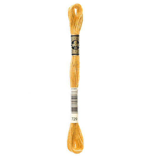 DMC #117 Cotton 6 Strand Floss 8m - 729