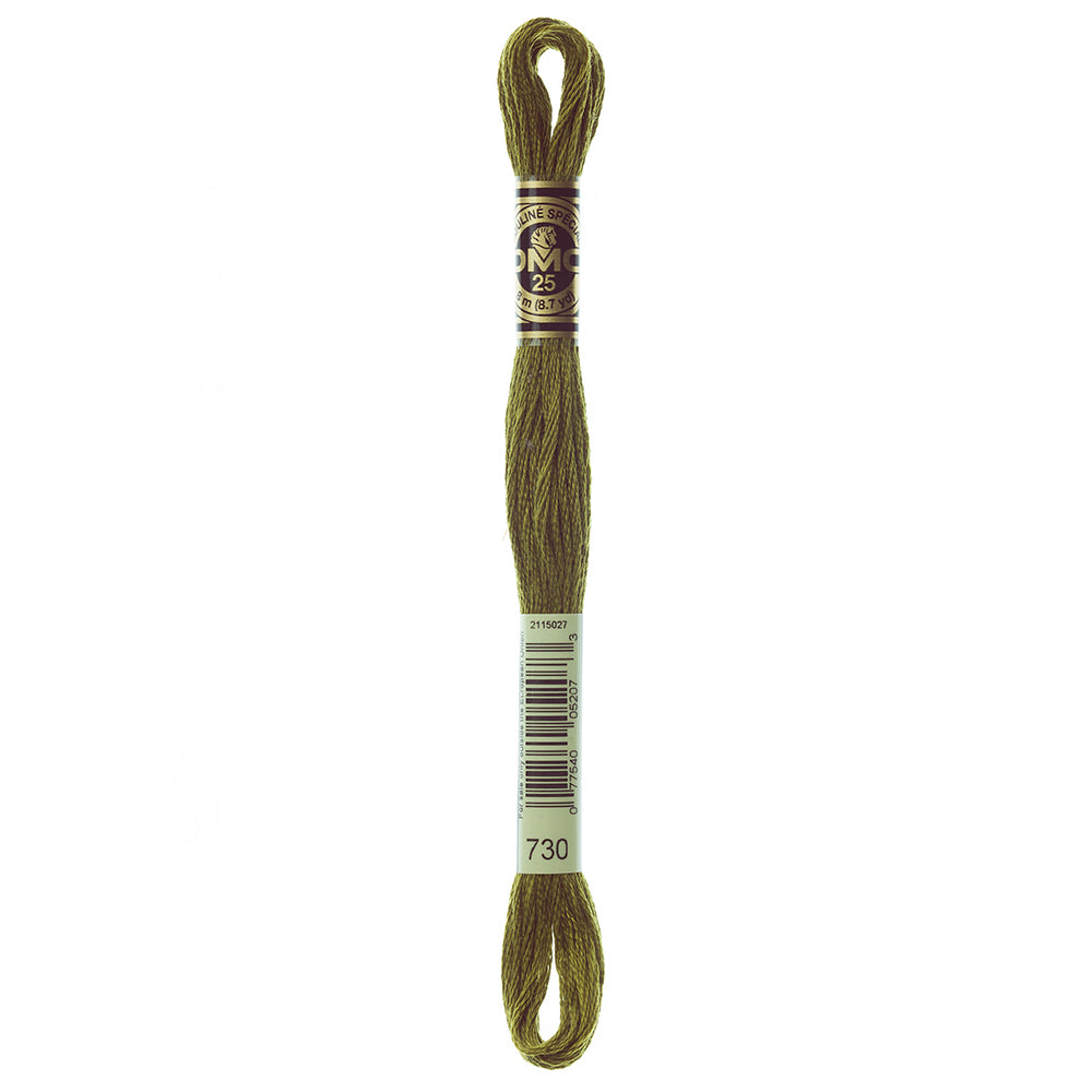 DMC #117 Cotton 6 Strand Floss 8m - 730