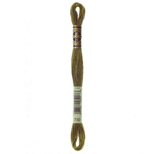 DMC #117 Cotton 6 Strand Floss 8m - 730