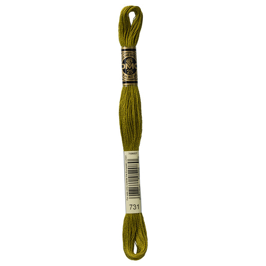 DMC #117 Cotton 6 Strand Floss 8m - 731