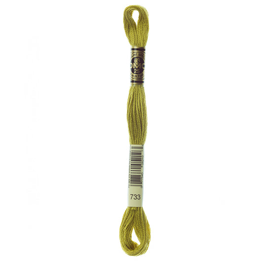DMC #117 Cotton 6 Strand Floss 8m - 733