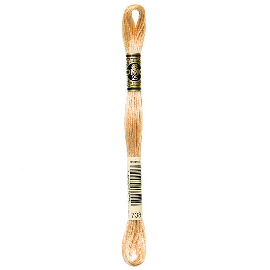 DMC #117 Cotton 6 Strand Floss 8m - 738