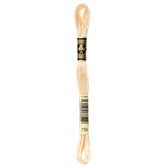 DMC #117 Cotton 6 Strand Floss 8m - 739