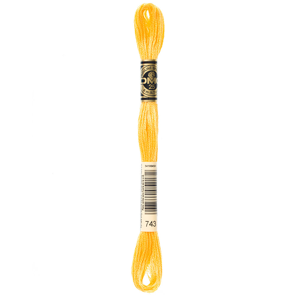 DMC #117 Cotton 6 Strand Floss 8m - 743