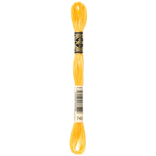 DMC #117 Cotton 6 Strand Floss 8m - 743