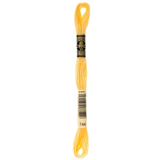 DMC #117 Cotton 6 Strand Floss 8m - 744