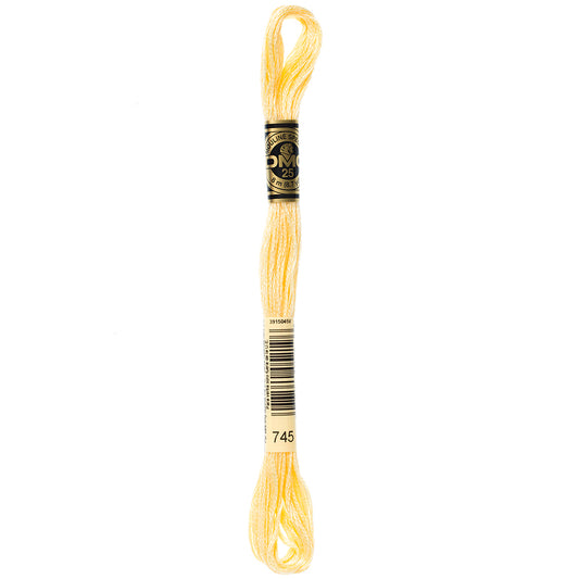 DMC #117 Cotton 6 Strand Floss 8m - 745