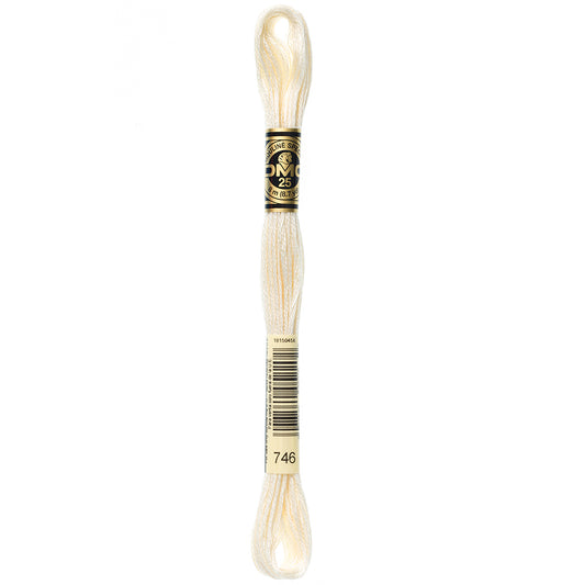 DMC #117 Cotton 6 Strand Floss 8m - 746