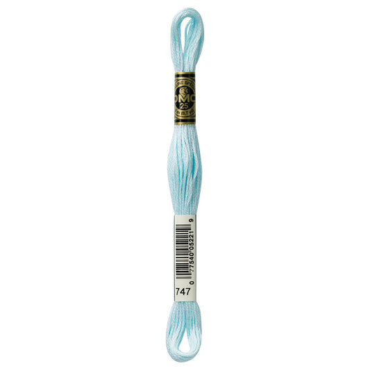 DMC #117 Cotton 6 Strand Floss 8m - 747