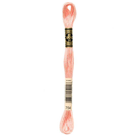 DMC #117 Cotton 6 Strand Floss 8m - 754