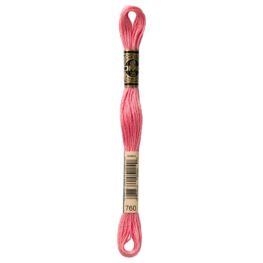 DMC #117 Cotton 6 Strand Floss 8m - 760