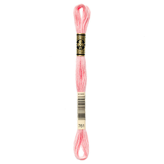 DMC #117 Cotton 6 Strand Floss 8m - 761