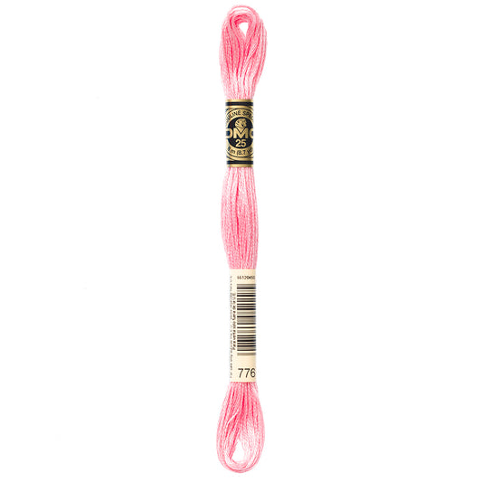 DMC #117 Cotton 6 Strand Floss 8m - 776