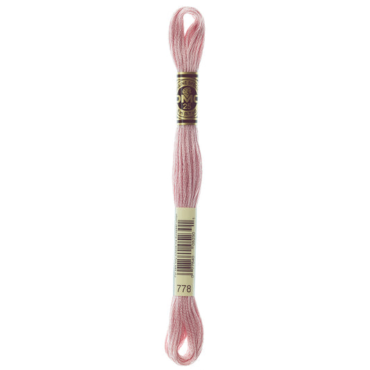 DMC #117 Cotton 6 Strand Floss 8m - 778