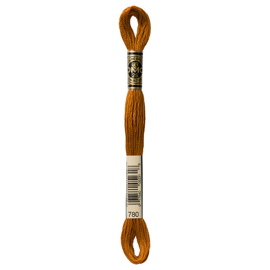 DMC #117 Cotton 6 Strand Floss 8m - 780