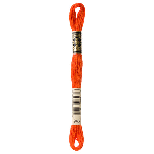 DMC #117 Cotton 6 Strand Floss 8m - 946