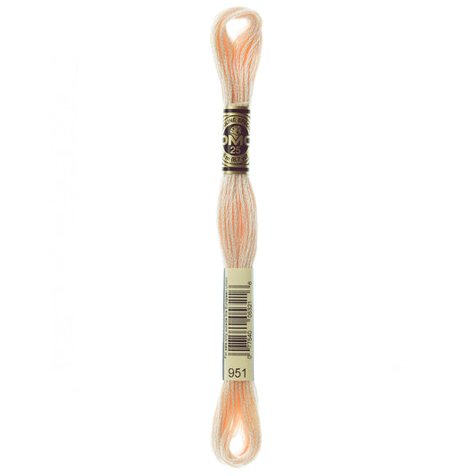 DMC #117 Cotton 6 Strand Floss 8m - 951