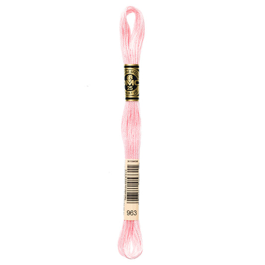 DMC #117 Cotton 6 Strand Floss 8m - 963