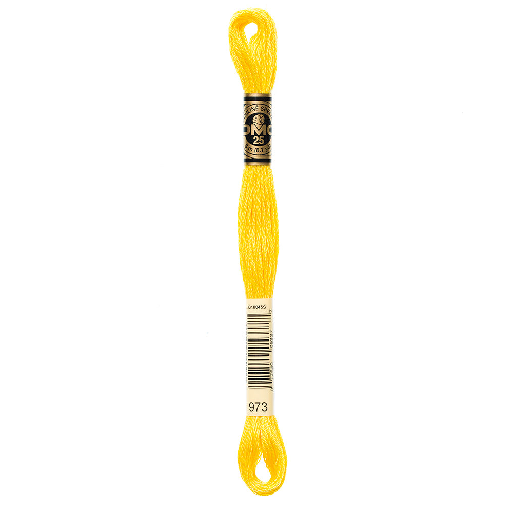 DMC #117 Cotton 6 Strand Floss 8m - 973