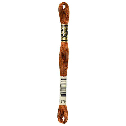 DMC #117 Cotton 6 Strand Floss 8m - 975