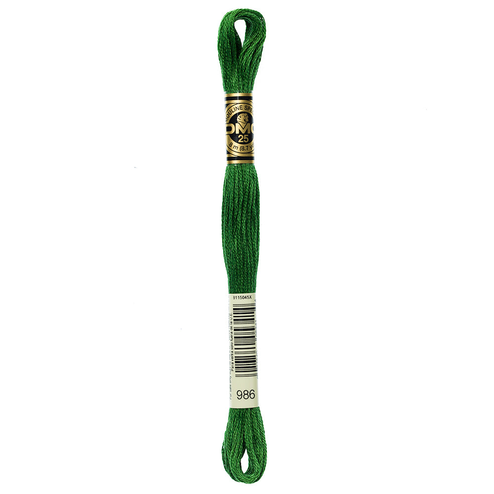 DMC #117 Cotton 6 Strand Floss 8m - 986