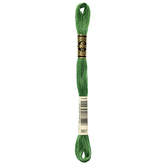 DMC #117 Cotton 6 Strand Floss 8m - 987