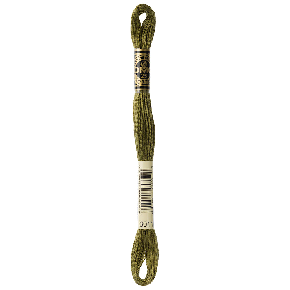 DMC #117 Cotton 6 Strand Floss 8m - 3011