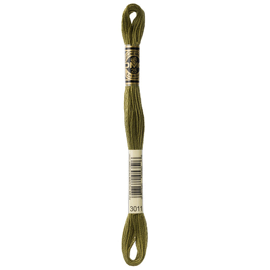 DMC #117 Cotton 6 Strand Floss 8m - 3011
