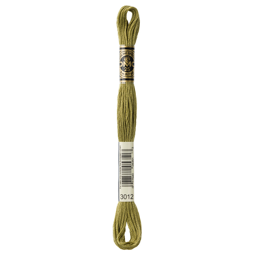 DMC #117 Cotton 6 Strand Floss 8m - 3012