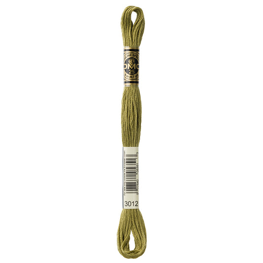 DMC #117 Cotton 6 Strand Floss 8m - 3012