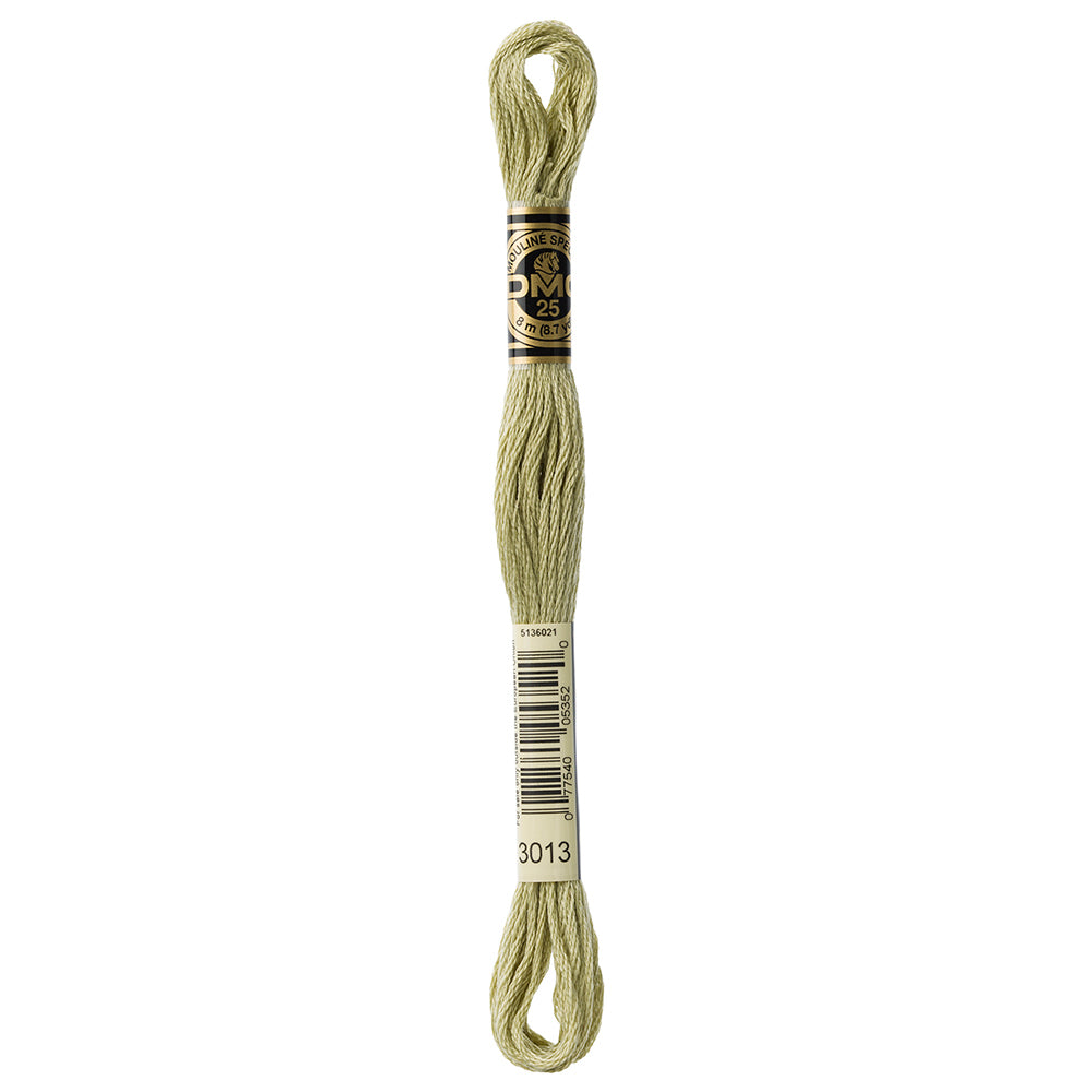 DMC #117 Cotton 6 Strand Floss 8m - 3013