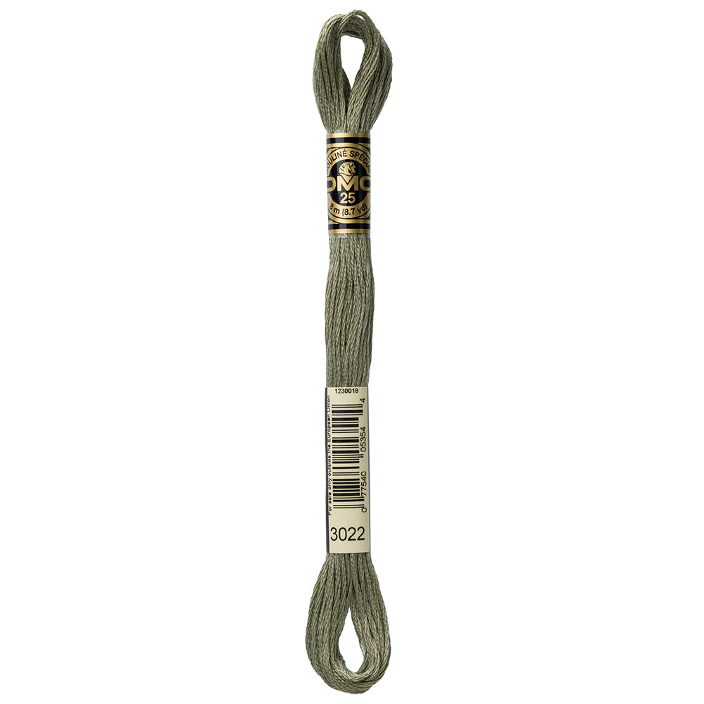 DMC #117 Cotton 6 Strand Floss 8m - 3022