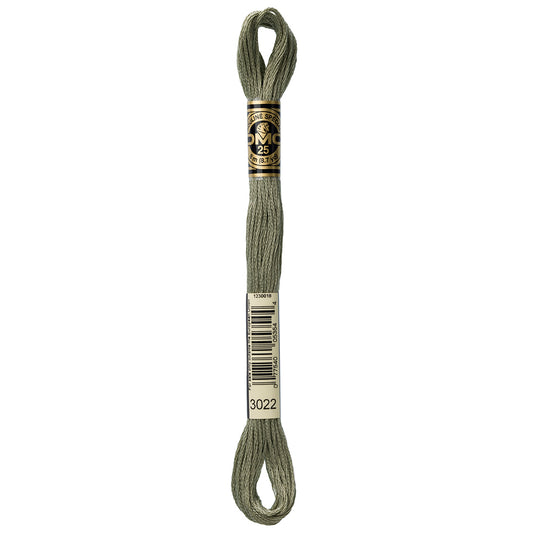 DMC #117 Cotton 6 Strand Floss 8m - 3022