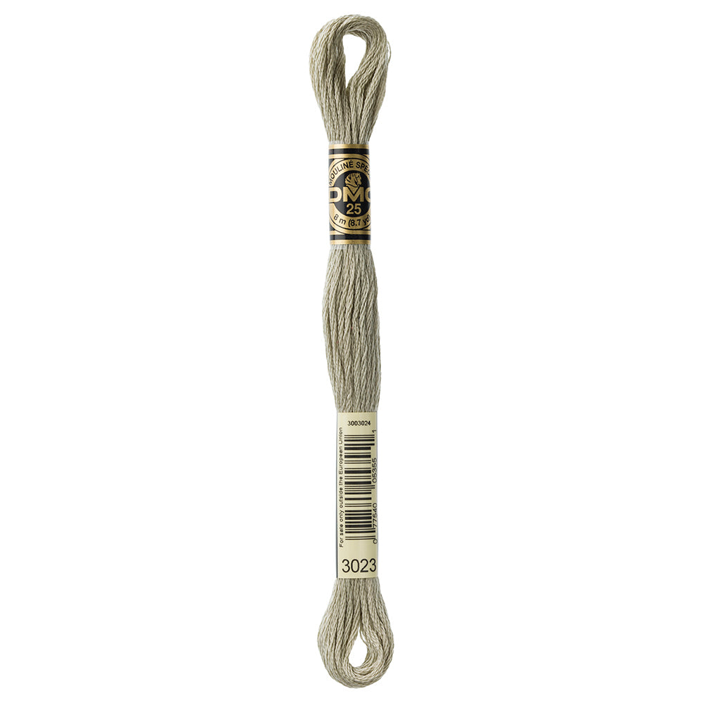 DMC #117 Cotton 6 Strand Floss 8m - 3023