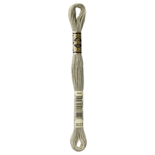 DMC #117 Cotton 6 Strand Floss 8m - 3023