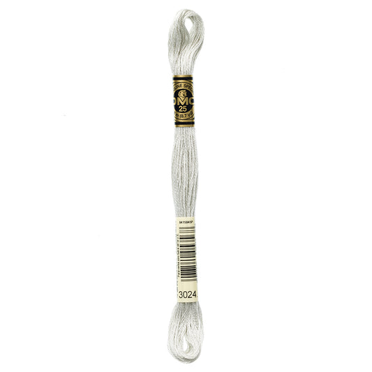 DMC #117 Cotton 6 Strand Floss 8m - 3024