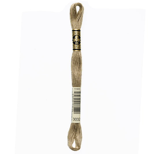 DMC #117 Cotton 6 Strand Floss 8m - 3032