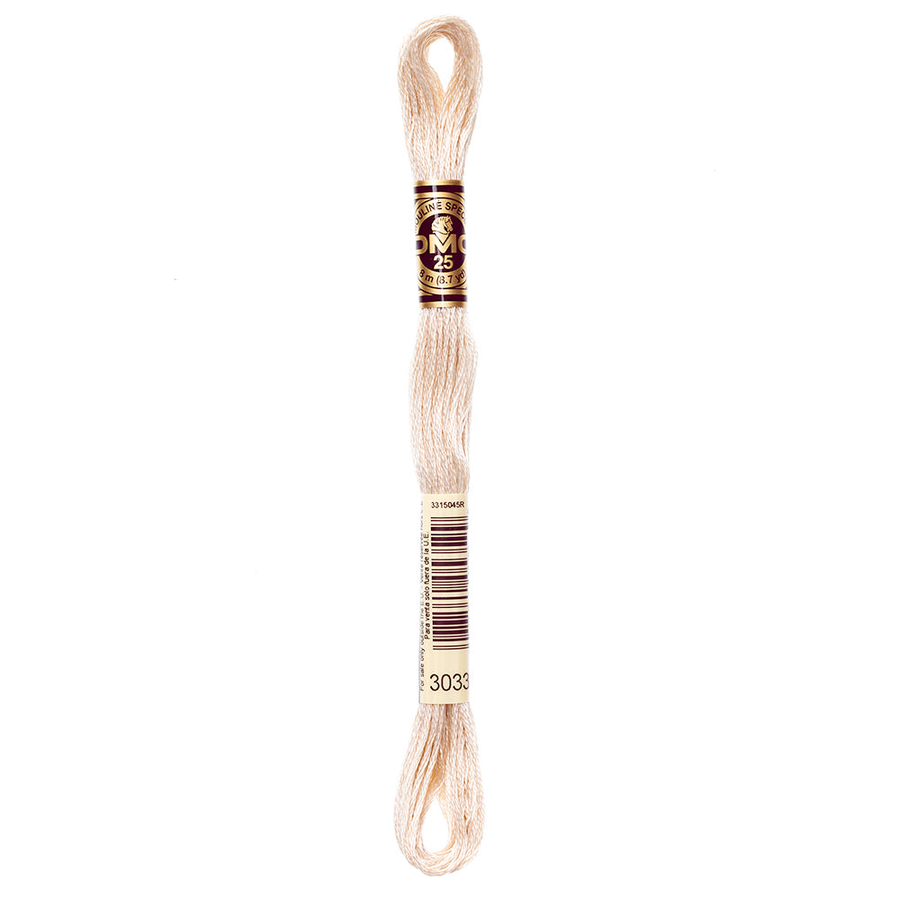 DMC #117 Cotton 6 Strand Floss 8m - 3033