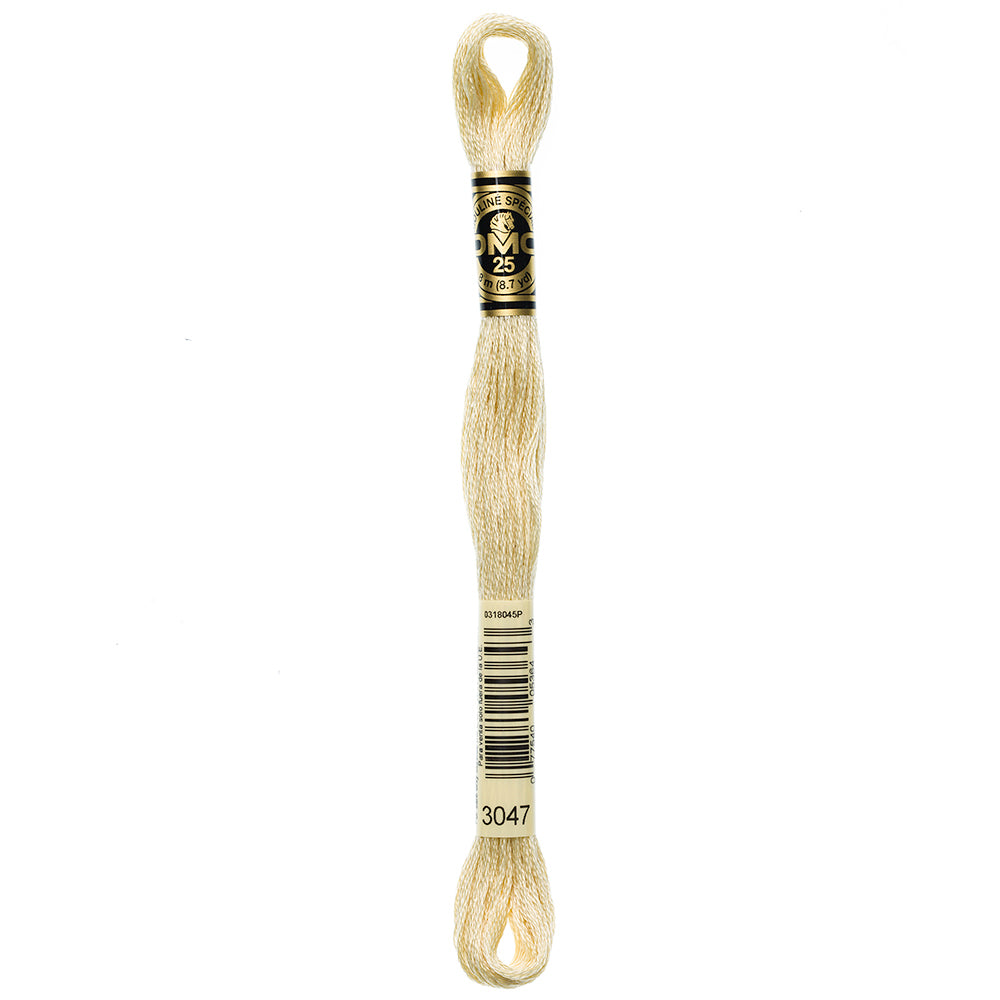 DMC #117 Cotton 6 Strand Floss 8m - 3047