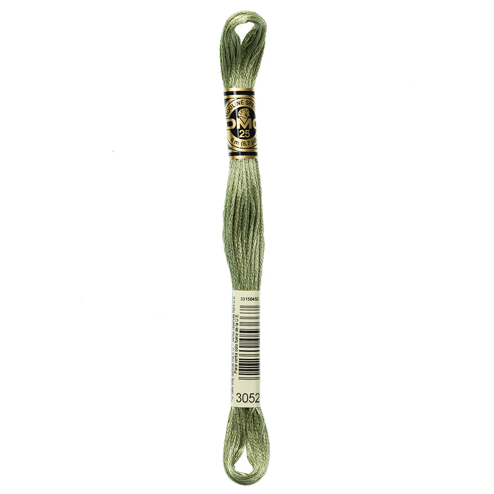 DMC #117 Cotton 6 Strand Floss 8m - 3052