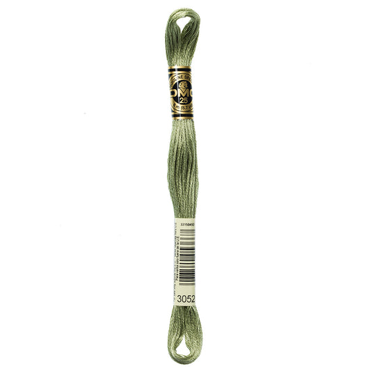 DMC #117 Cotton 6 Strand Floss 8m - 3052