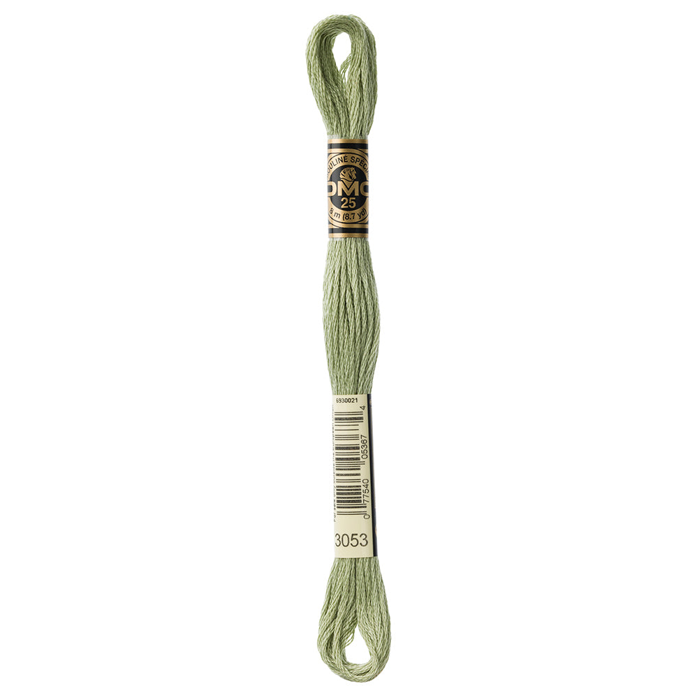 DMC #117 Cotton 6 Strand Floss 8m - 3053