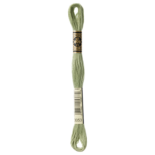 DMC #117 Cotton 6 Strand Floss 8m - 3053