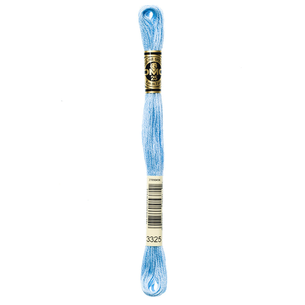 DMC #117 Cotton 6 Strand Floss 8m - 3325