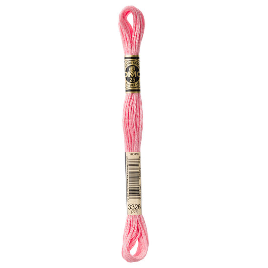 DMC #117 Cotton 6 Strand Floss 8m - 3326