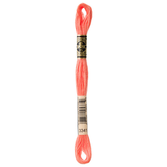 DMC #117 Cotton 6 Strand Floss 8m - 3341