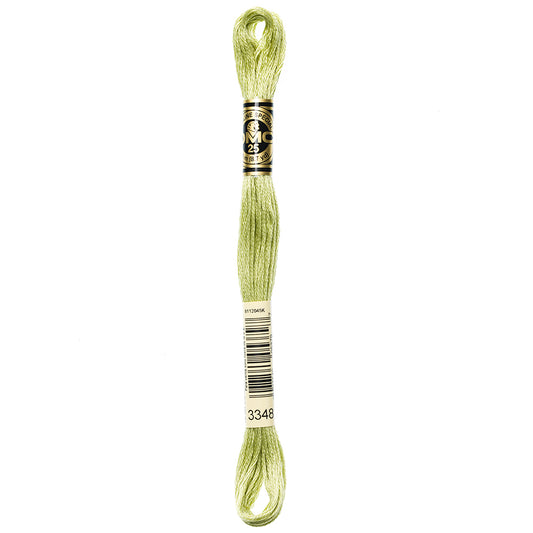 DMC #117 Cotton 6 Strand Floss 8m - 3348