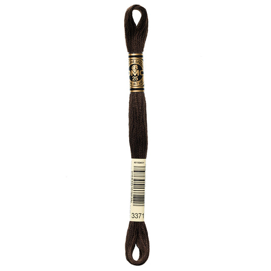 DMC #117 Cotton 6 Strand Floss 8m - 3371